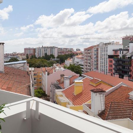 Flh Marques Comfy Apartment Lisboa Exteriér fotografie